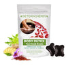 flowerence Body Care 1PACK (10PCS) GFOUK™ DetoxingHerbs Cleansing Foot Soak Beads