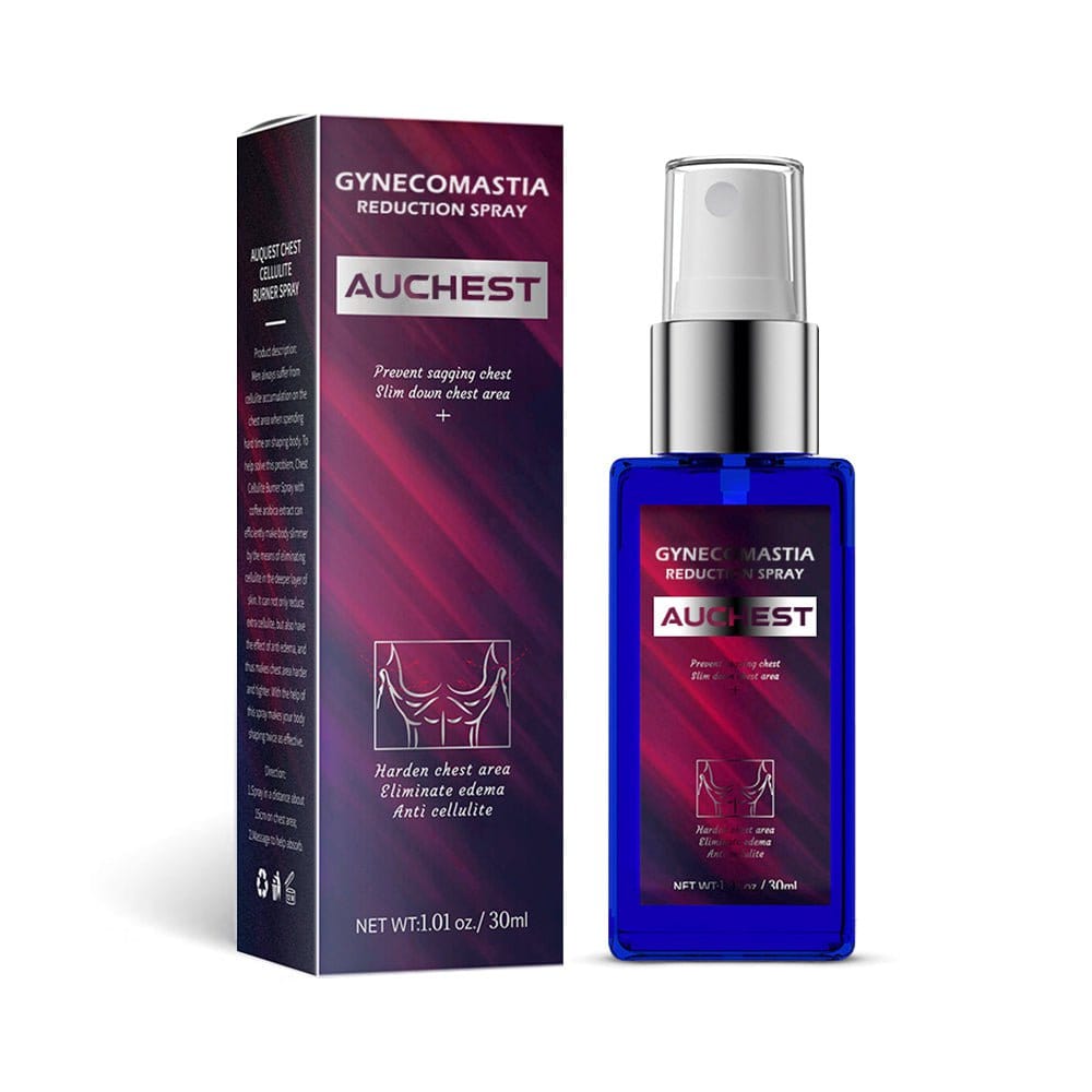 AUCHEST Gynecomastia Reduction Spray - flowerence