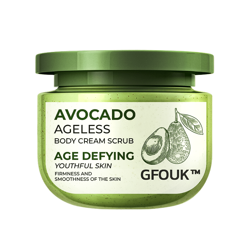 GFOUK™️ Avocado Ageless Body Cream Scrub - flowerence