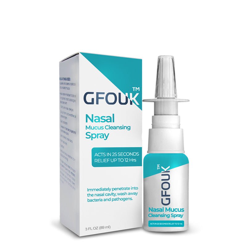 GFOUK™ Nasal Mucus Cleansing Spray - flowerence