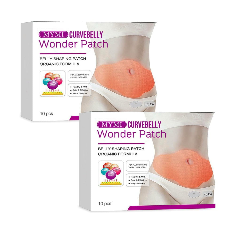 MYMI CurveBelly Wonder Patch - flowerence