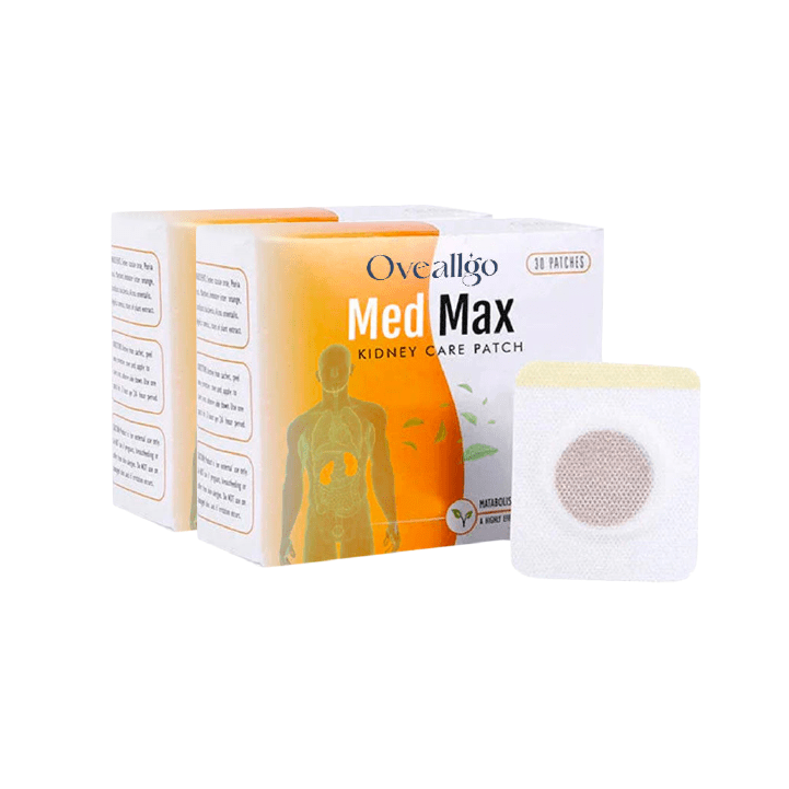 Oveallgo™ MedMax Ultimate Kidney Care Patch - flowerence
