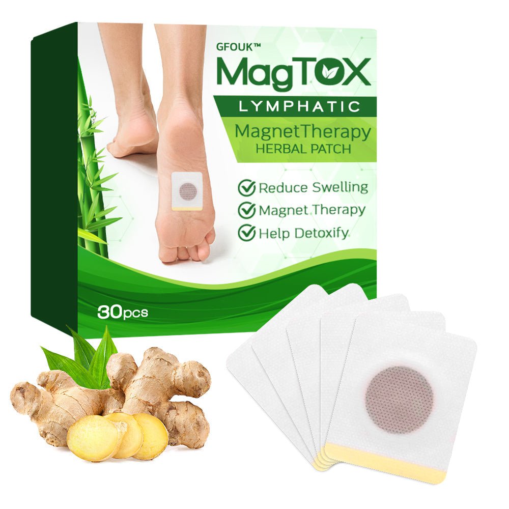 GFOUK™ Magtox Lymphatic MagnetTherapy Herbal Patch - flowerence