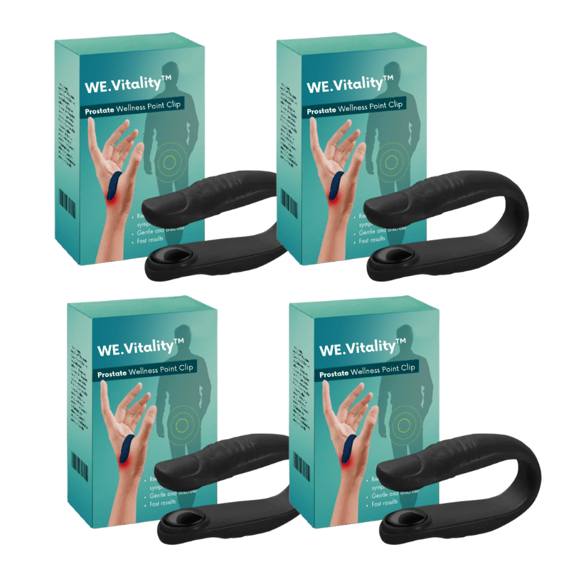 WE.Vitality™ Prostate Wellness Point Clip - flowerence