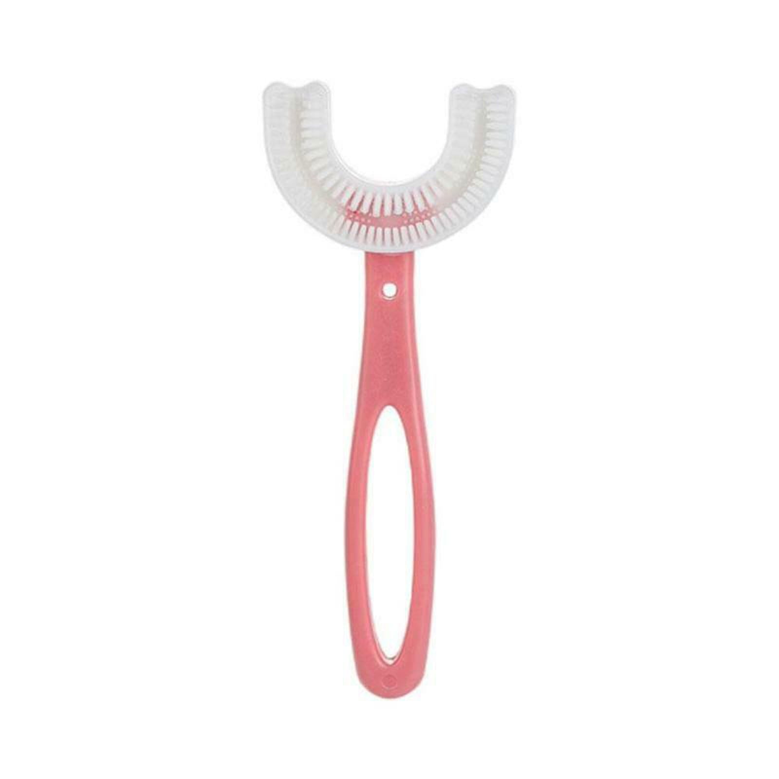 Flowerence ™ 360° Kids U-shaped Toothbrush - flowerence
