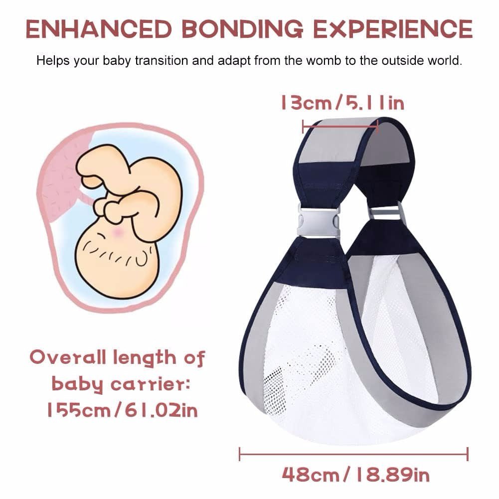 Adjustable Baby Sling Carrier - flowerence