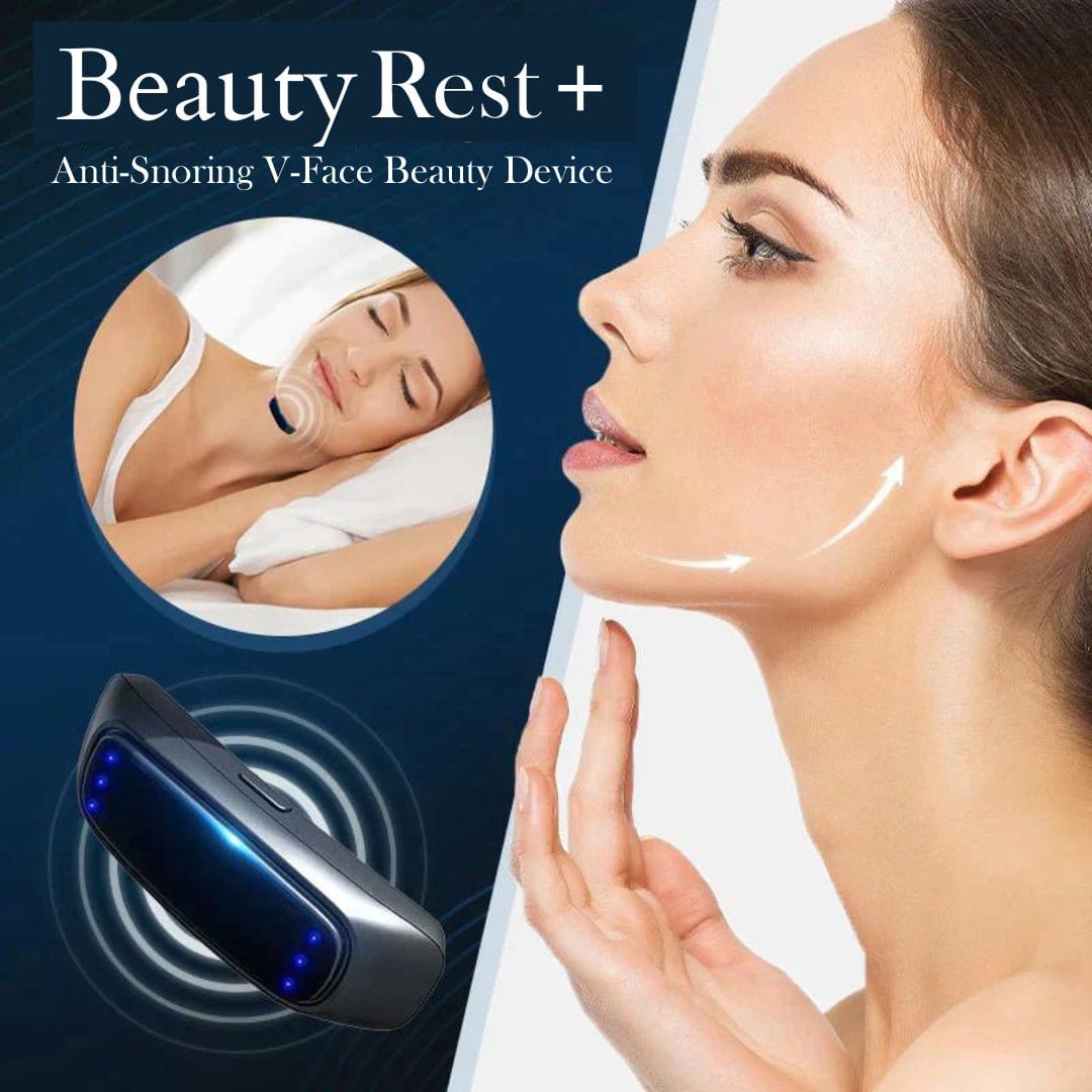 BeautyRest + Anti-Snoring V-Face Beauty Device - flowerence