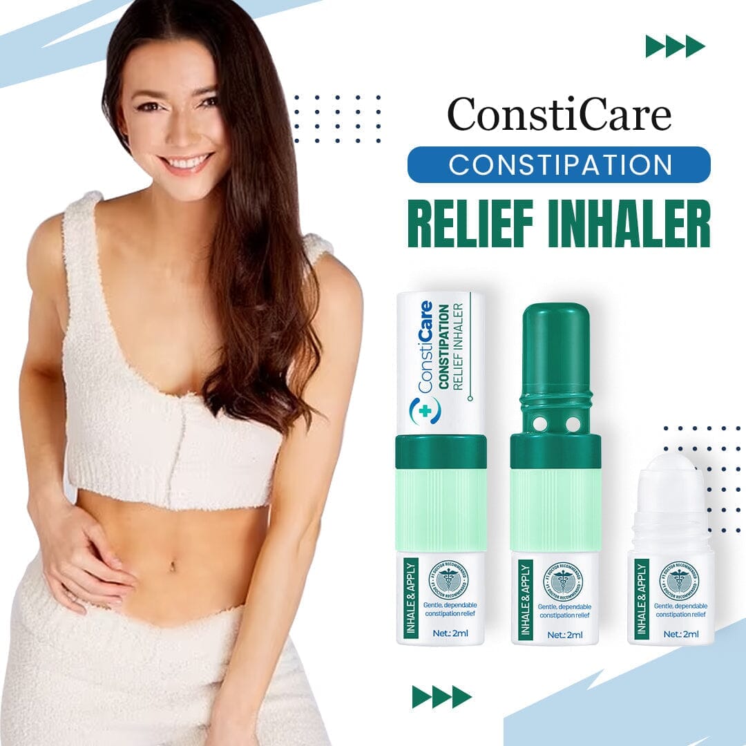 ConstiCare™ Constipation Relief Inhaler - flowerence