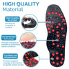 Load image into Gallery viewer, GFOUK™ TitanVein Far Infrared Tourmaline Acupressure Insoles - flowerence