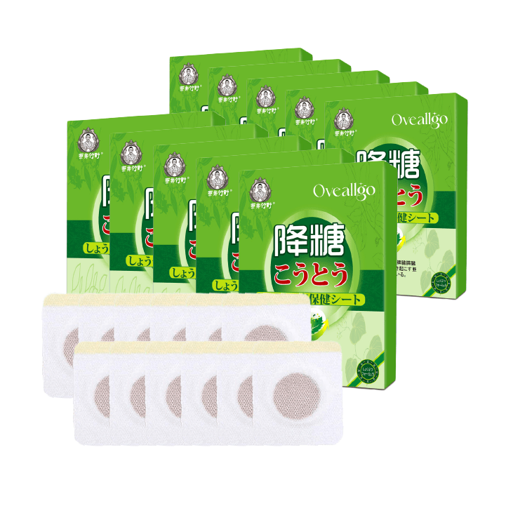 Oveallgo™ Japan SugarControl Hypoglycemic Patches - flowerence