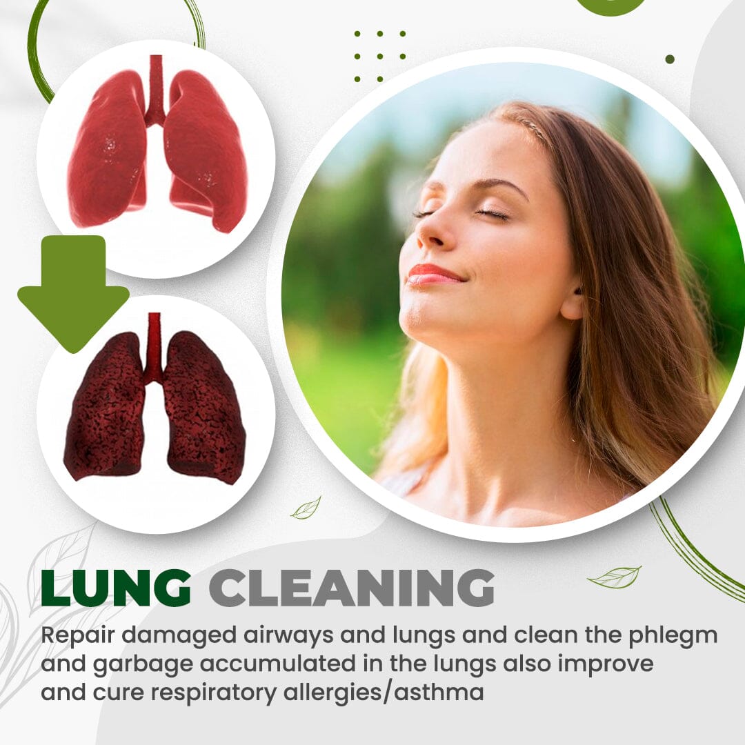 LungNourish™ Organic Herbal Lung Detox Nasal Spray - flowerence