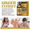 Lymphatic Drainage Detoxification Ginger Oil - flowerence