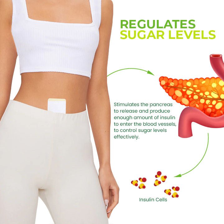 Oveallgo™ Japan SugarControl Hypoglycemic Patches - flowerence