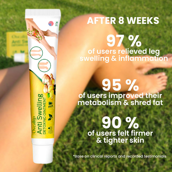 Oveallgo™ SwellAway Leg Comfort Ginger Ointment - flowerence