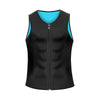 Load image into Gallery viewer, MANSON Gynecomastia Compress Zipper Vest - flowerence