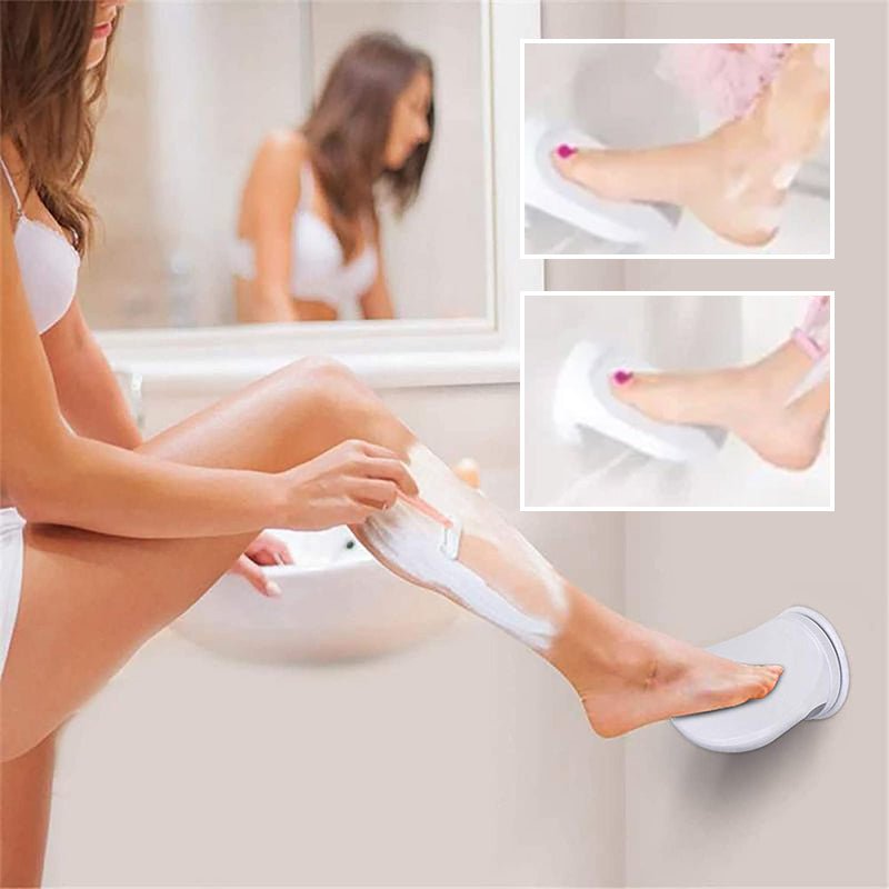 Shower Foot Rest Stand - flowerence