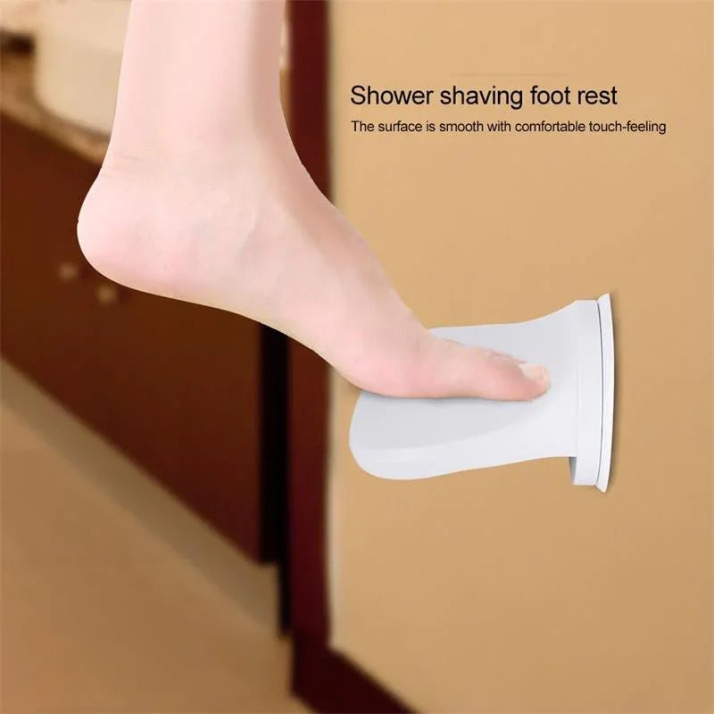 Shower Foot Rest Stand - flowerence