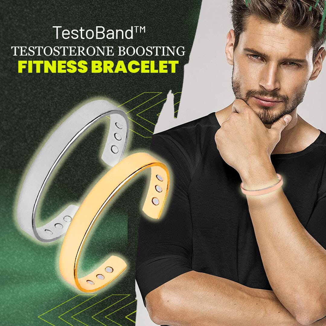 TestoBand™ Testosterone Boosting Fitness Bracelet - flowerence