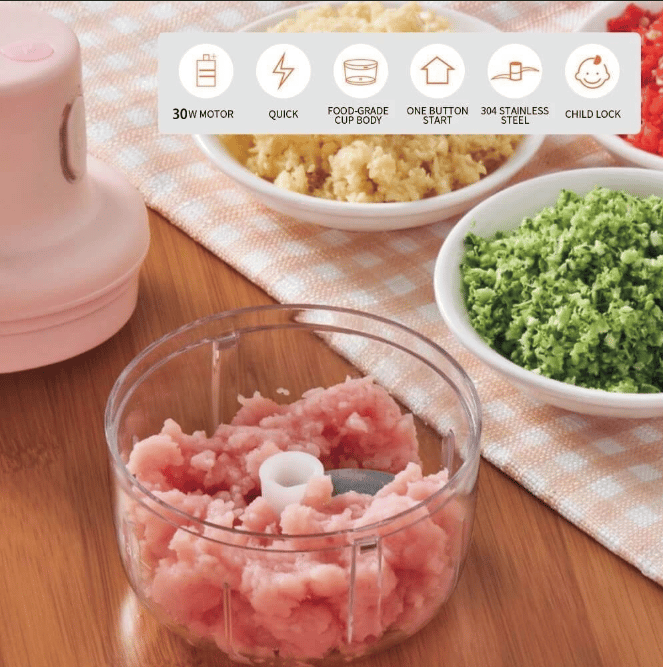 Wireless Food Chopper