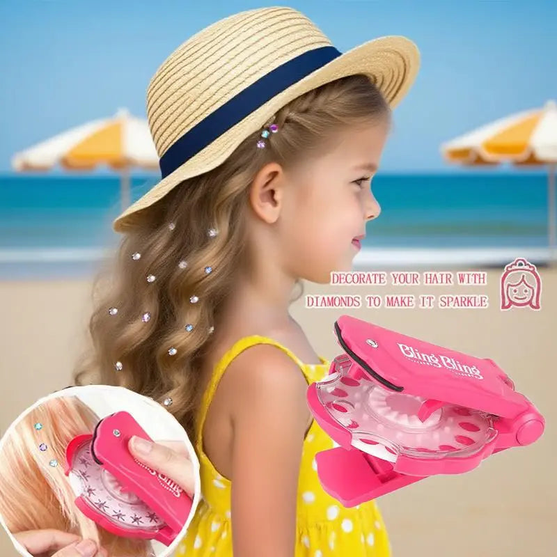 🌠The Diamond Gemstone | Hair Styling Set