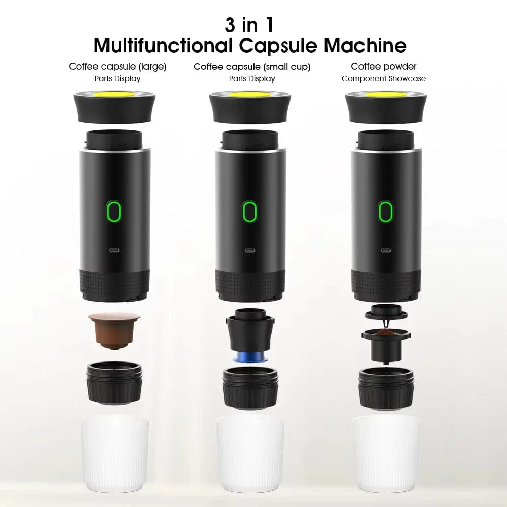 3-in-1 Portable Coffee Machine