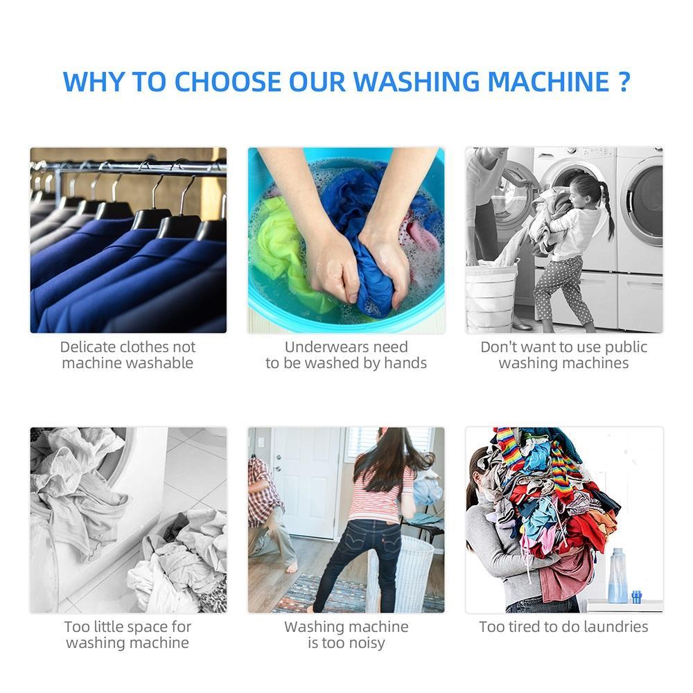EasyWash™ - Ultrasonic Washing Machine - flowerence