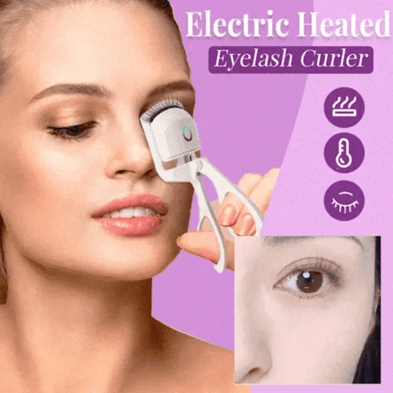 Electric Heated Eyelash Curler