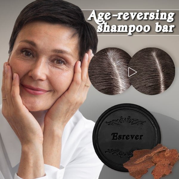 Esrever™ Rapid Gray Hair Reversing Fo-Ti Bar - flowerence
