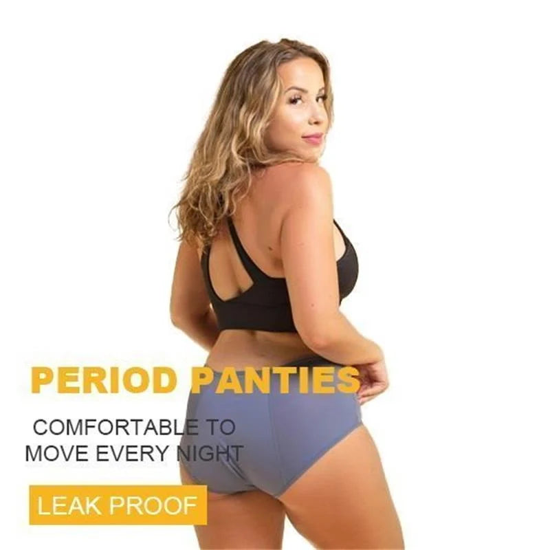 ✨LAST DAY BUY 5 GET 5 FREE✨2024 New Upgrade High Waist Leak Proof Panties