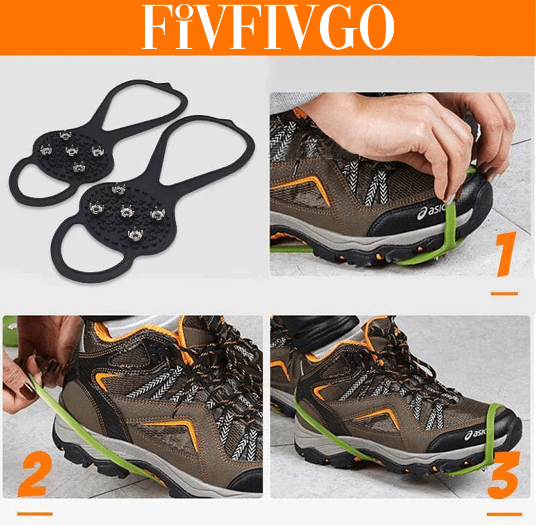 Fivfivgo™ Anti-Slip Shoe Grips - flowerence