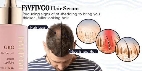 Fivfivgo™ - Vegan Hair Growth Serum - flowerence