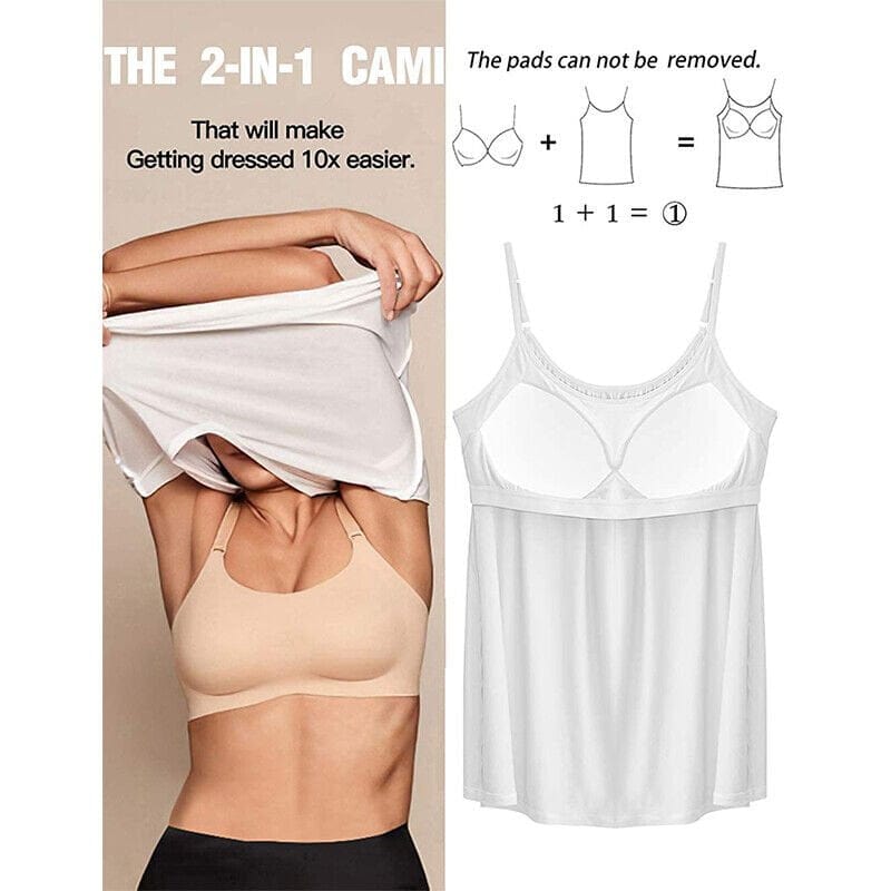 Flowy™ Seamless Camisole - flowerence