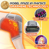 Graphene Heating Far Infrared Knee Protector - flowerence