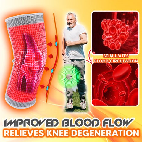 Graphene Heating Far Infrared Knee Protector - flowerence