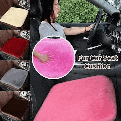 Hot Sale 48% OFF - Plush Car Seat Cushion