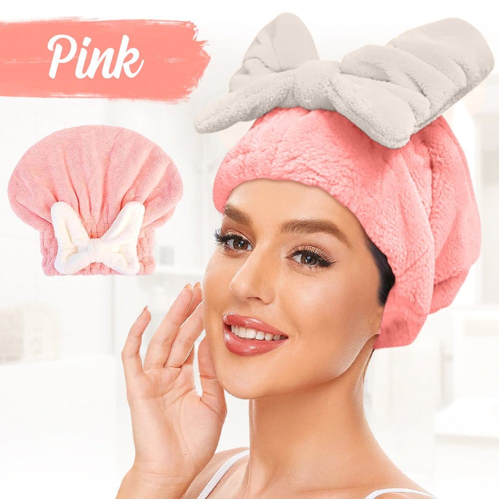 GFOUK™ 3Mins Fast Dry Absorbent Hair Towel Wrap - flowerence