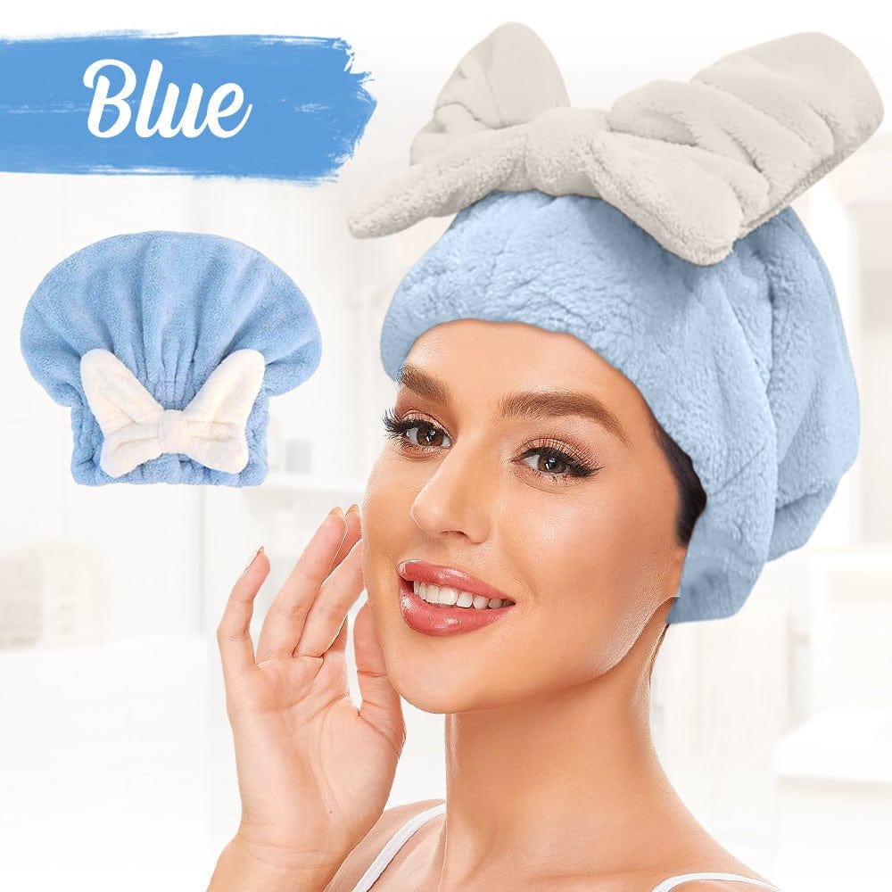 GFOUK™ 3Mins Fast Dry Absorbent Hair Towel Wrap - flowerence