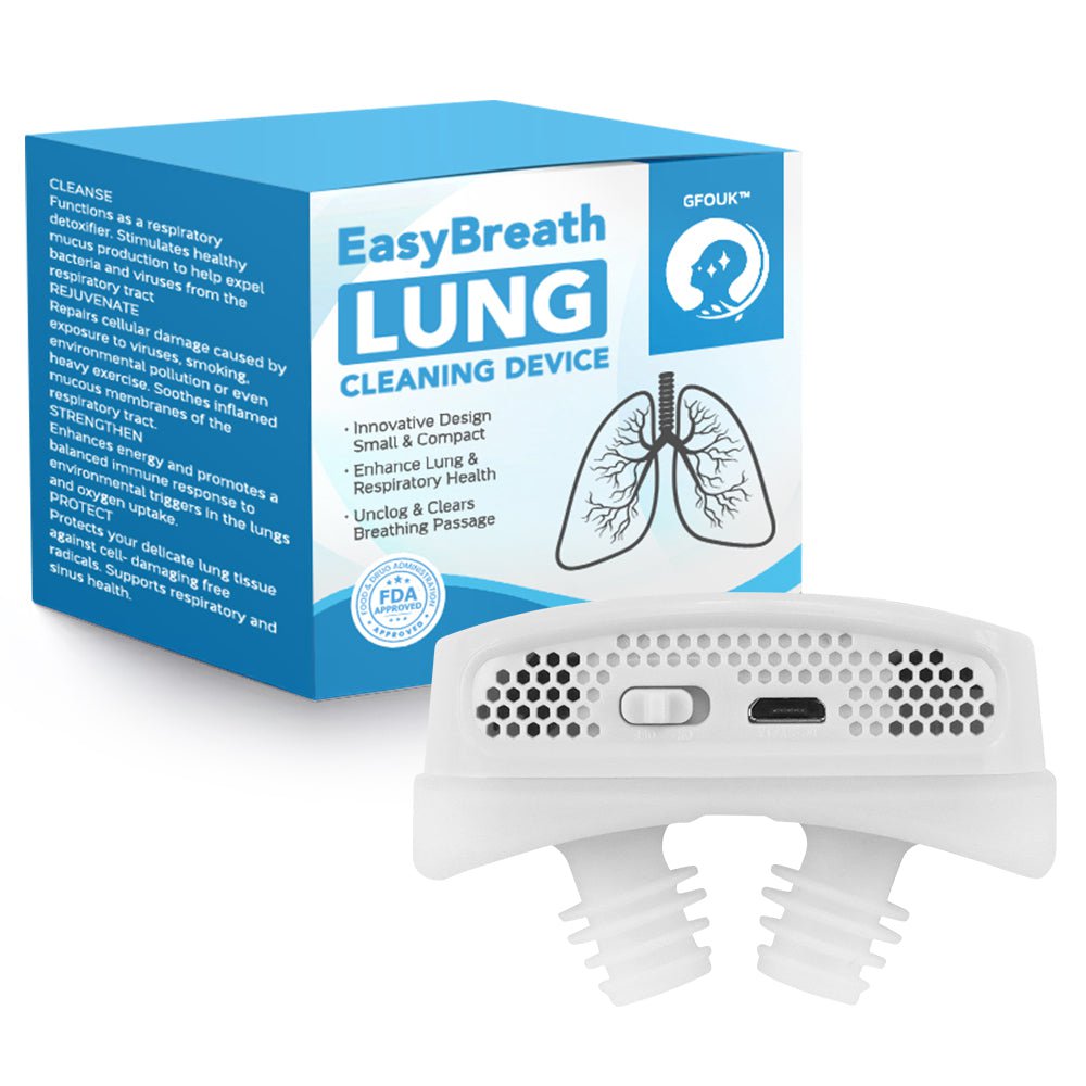 GFOUK™ EasyBreath Lung Cleaning Device - flowerence