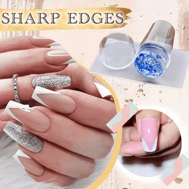 GlamTip™ French Nail Stamper