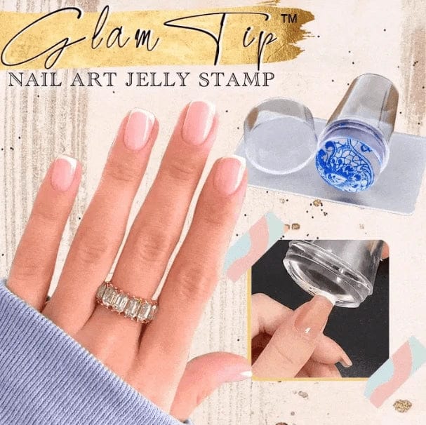 GlamTip™ French Nail Stamper