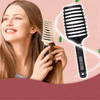 Load image into Gallery viewer, Ultra Detangler Hair Brush - flowerence