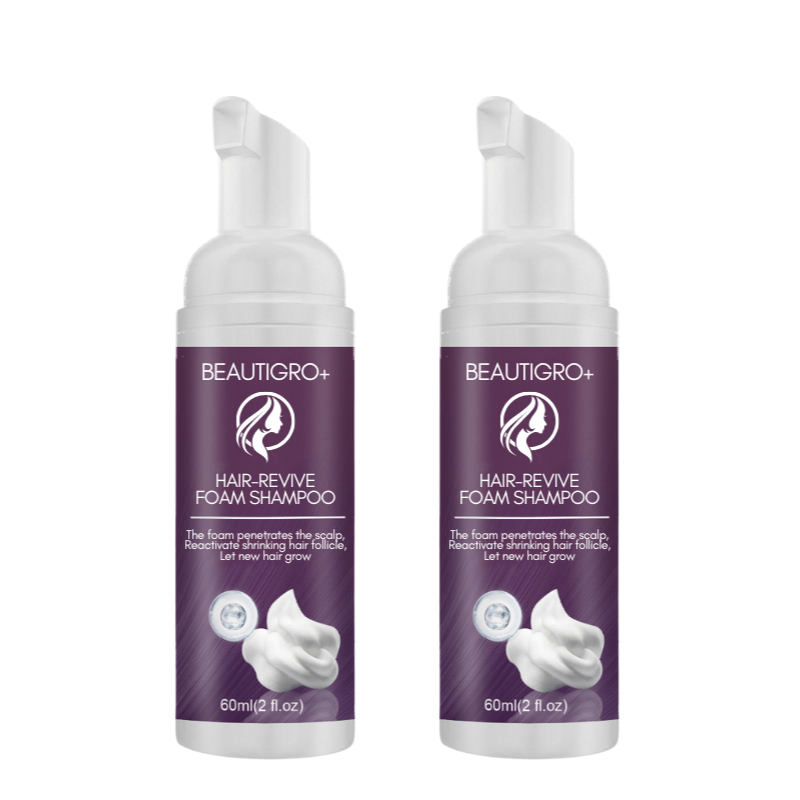 BEAUTIGRO+ Hair-Revive Foam Shampoo - flowerence