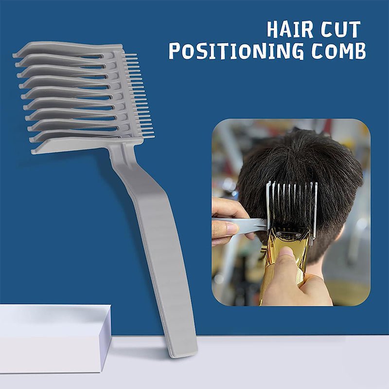 Men's Gradient Hairstyle Comb - flowerence
