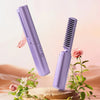 flowerence Hair Care and Styling Purple Rechargeable Mini Hair Straightener