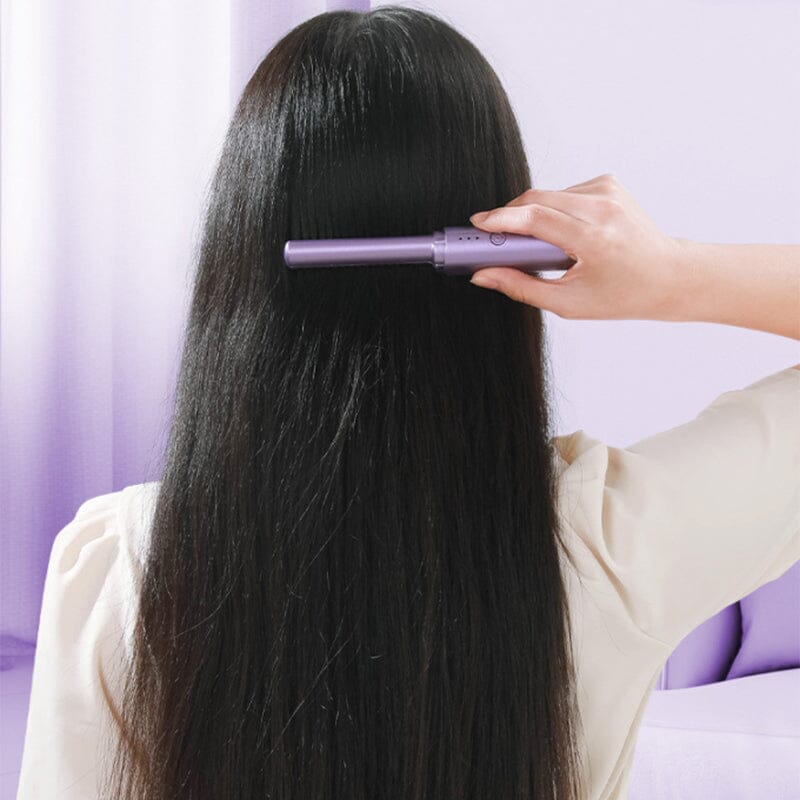 Rechargeable Mini Hair Straightener - flowerence