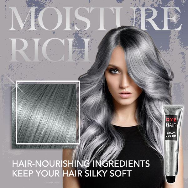 Silver Gray Hair Dye 🔥50% OFF🔥 - flowerence