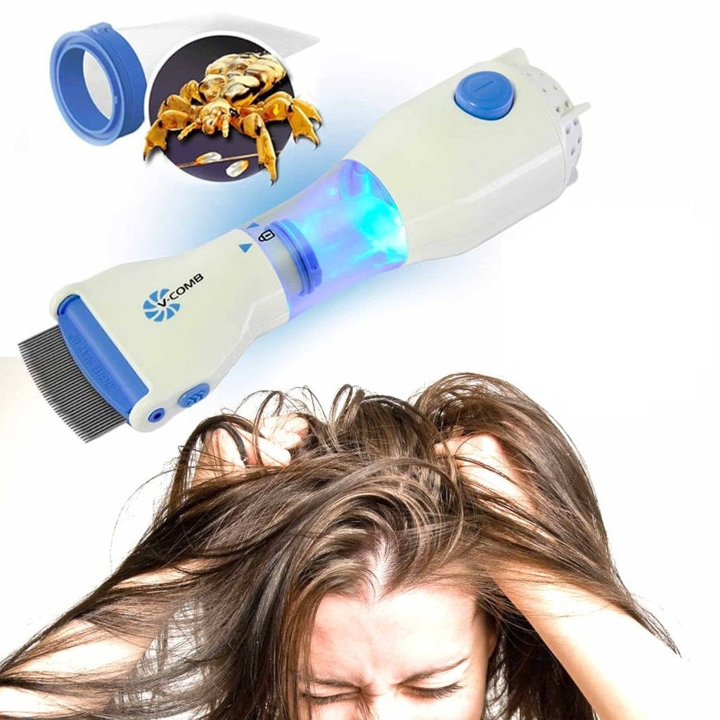 V-COMB Head Lice and Egg Remover - flowerence