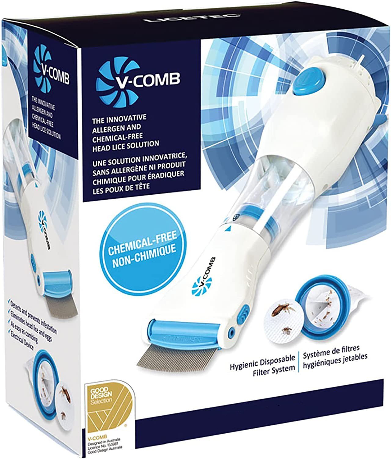 V-COMB Head Lice and Egg Remover - flowerence