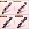 Load image into Gallery viewer, Sparkling Crystal Stone Braided Hair Clips - flowerence
