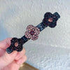 Load image into Gallery viewer, Sparkling Crystal Stone Braided Hair Clips - flowerence